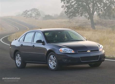 Chevrolet Impala Specs 2005 2006 2007 2008 2009 2010 2011 2012
