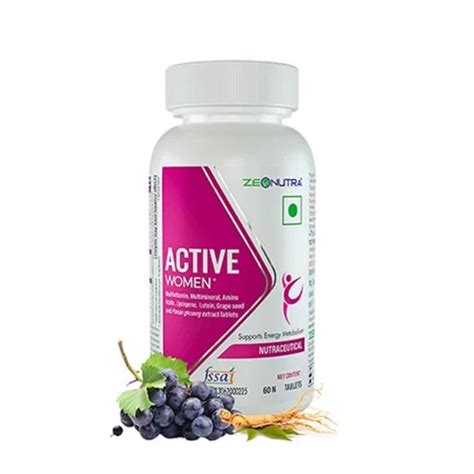 Active Women Multivitamin Multimineral Amino Acid And Panax Ginseng