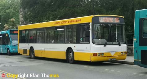 Back On The Road Here We Have Is Express Motors Wrightbus Flickr