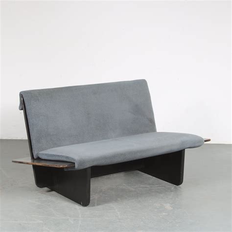 1960s Interlocking 2-seater sofa from Sweden | #205546