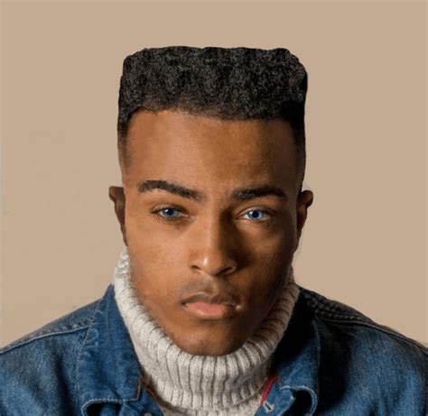 XXXTENTACION w/ no tattoos, no dyed hair and blue eyes. : r/XXXTENTACION