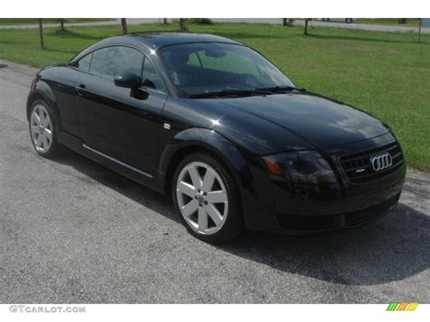 2003 Brilliant Black Audi Tt 18t Quattro Coupe 33189565 Gtcarlot