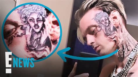 Details More Than 60 Aaron Carter Face Tattoos Best In Cdgdbentre