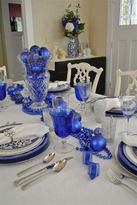 25 Awesome Blue Christmas Decorations Ideas Interior Vogue