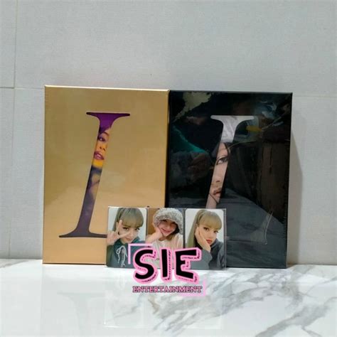 Jual Sie Lisa First Single Album Lalisa Shopee Indonesia