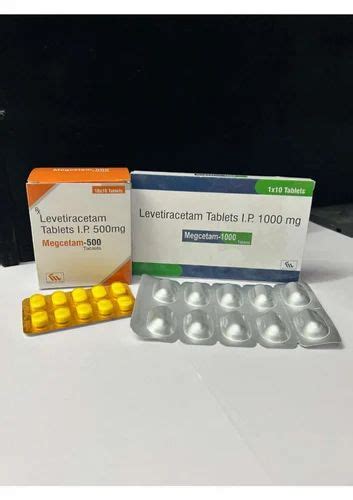 Levetiracetam 500mg Tablets At Best Price In Panchkula By Megma Health