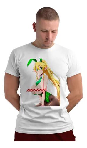 Playera Hentai Sword Art Online Leafa R MercadoLibre