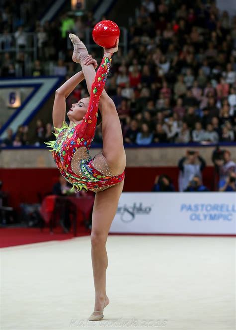 Dina Averina Russia ~ Ball Grand Prix Moscow 2018 02 Photographer