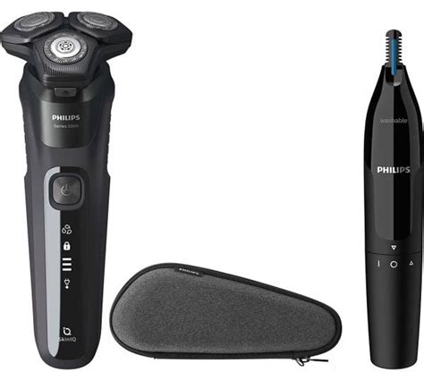 Philips Series 5000 S5588/26 + Nasenhaartrimmer | Intelligent ...