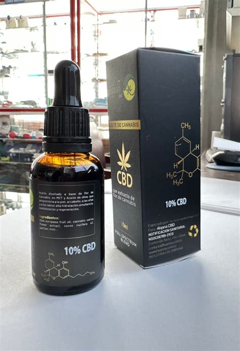 Aceite De Cannabis Premium Concentrado Al Ml Huanna