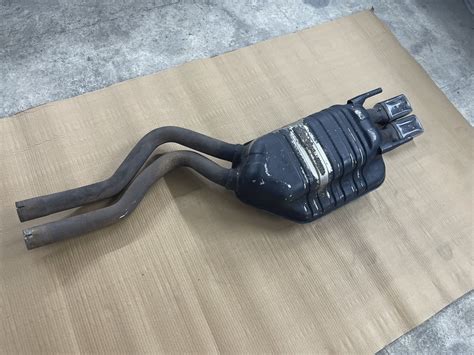 Mercedes Benz Oem W140 Amg Muffler Used For Sell Mercede Flickr