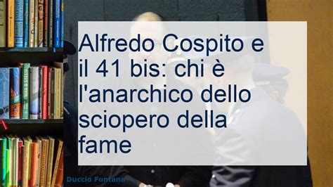 Alfredo Cospito E Il Bis Chi L Anarchico Dello Sciopero Della