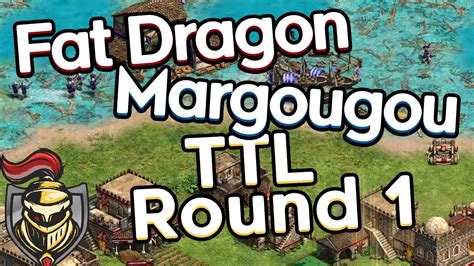 Fat Dragon Vs Margougou T90 Titans League Round 1 YouTube