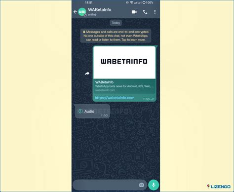 WhatsApp lanza la función de autodestrucción de mensajes de voz