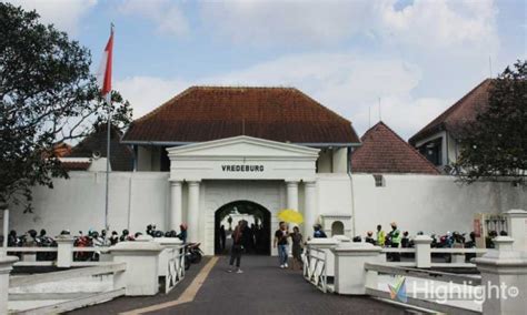 Sejarah Benteng Vredeburg Yogyakarta Idsejarah