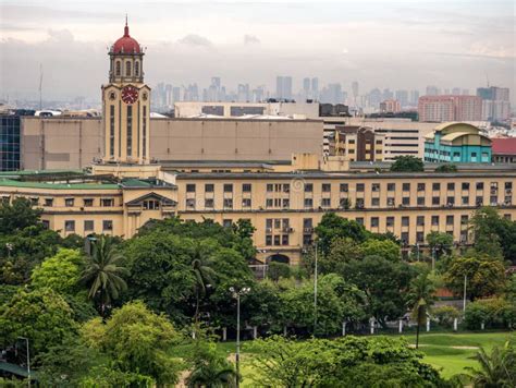 June 112017 Manila City Hall From Intramuros Manila Philipp