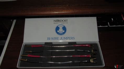 Nordost Norse Biwire Jumper Cables For Sale Canuck Audio Mart