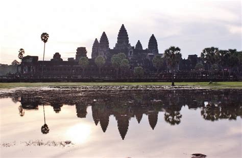 Angkor Wat at Sunrise - Jetsetting Fools