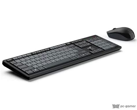 Prodaja GENIUS Smart KM-8200 Wireless USB YU crna tastatura + mi ...
