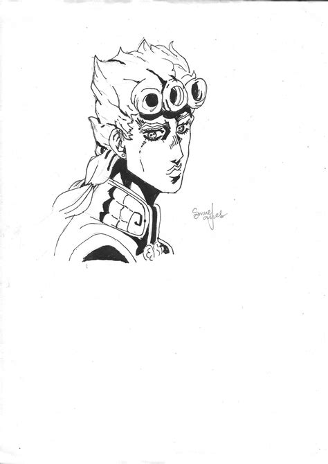 Giorno Giovanna By Hirobunny On Deviantart