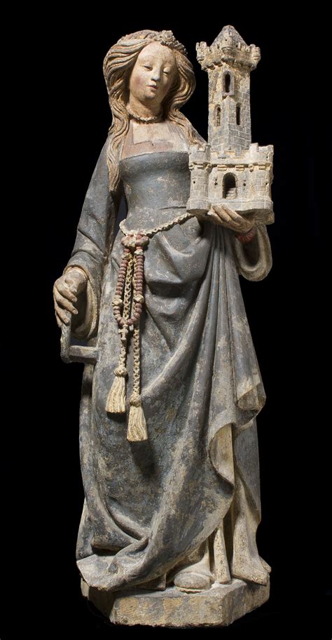 Saint Barbara Artofit