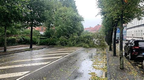 Uafbrudt Regn Og Vindst D Af Stormstyrke I Nordsj Lland Tv Kosmopol