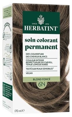 Herbatint Soin Colorant Permanent Extraits Végétaux 170 ml Coloration