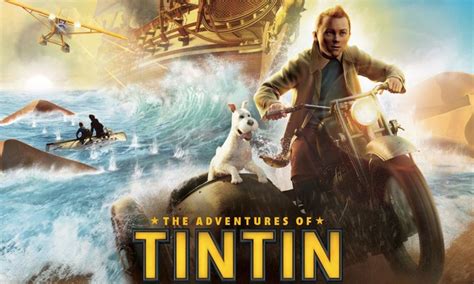 THE ADVENTURES OF TINTIN Poster