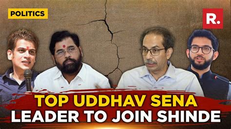 Big Jolt To Uddhav Camp Aaditya Thackeray S Close Aide Rahul Kanal To