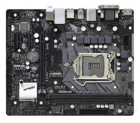 Asrock B460m Hdv Motherboard Lga 1200 Ddr4 Empower Laptop