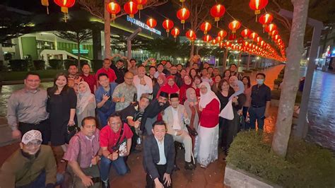 Pre Celebration Chinese New Year For Management Staff Marketing