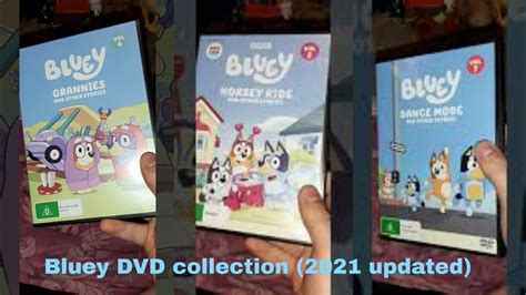 Bluey DVD Collection 2021 Updated YouTube