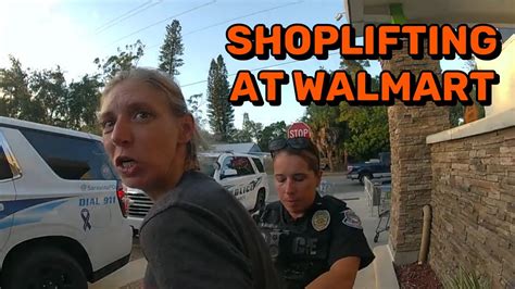 Shoplifting At Walmart Sarasota Florida October 26 2023 Youtube