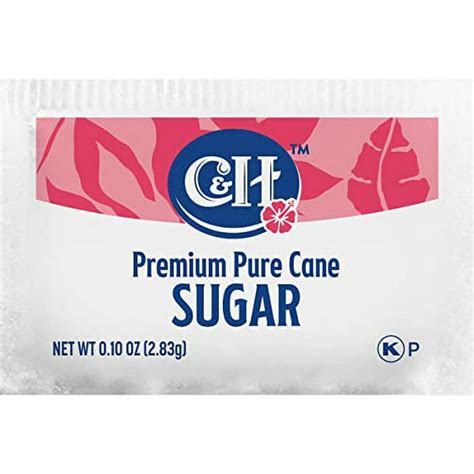 Candh Pure Cane Non Gmo Granulated Sugar Ounce Gram 42 Off