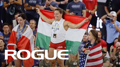 Laura Horvath 2023 Nobull Crossfit Games Champion Youtube