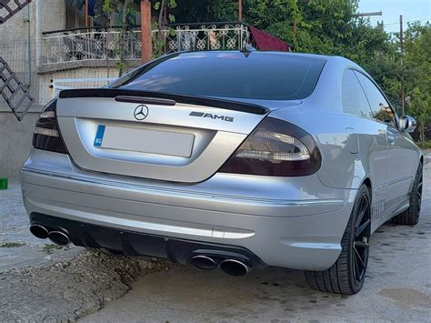 Rear Bumper Spoiler Diffuser Mercedes CLK C209 AMG 101117 Marvel Tuning