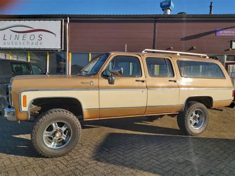 1980 Chevrolet Suburban 4x4