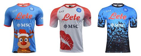 Napoli S Kit Experiment Urban Pitch