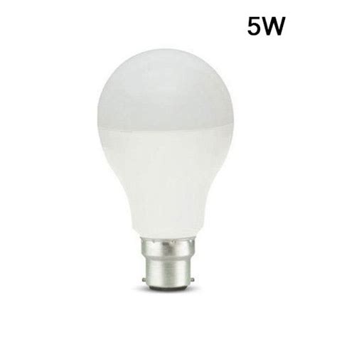 Ceramic Round 5w Led Bulb Base Type B22 At Rs 20piece In New Delhi Id 22104854188