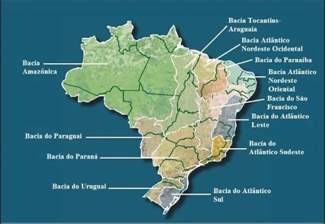 Geografia do Brasil população relevo hidrografia clima vegetação