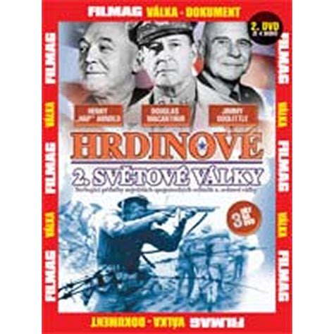 Hrdinov Sv Tov V Lky Dvd Heroes Of World War Ii