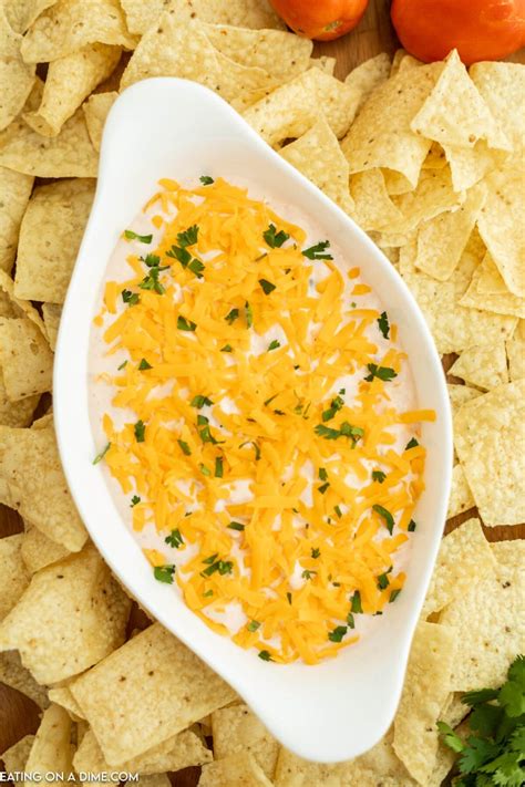 Salsa Dip With Cream Cheese