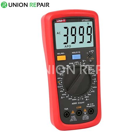 Uni T Ut39a Modern Digital Multimeter