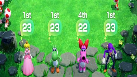 Mario Party Superstars Yoshi S Tropical Island Hard Difficulty Nd