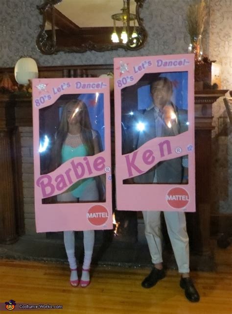 80's Let's Dance! Barbie and Ken Costume