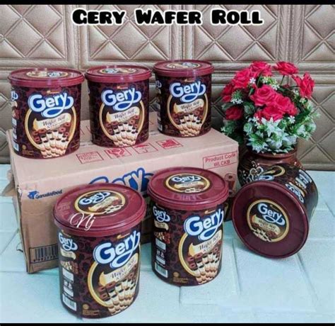 Gery Wafer Roll Lazada Indonesia