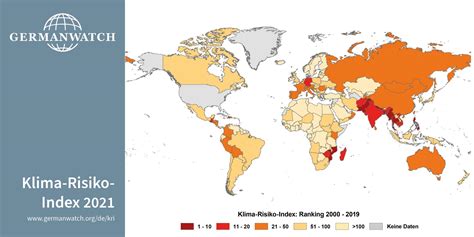 The Global Climate Risk Index 2021