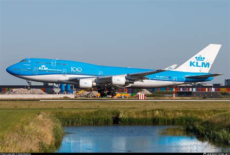 PH BFT KLM Royal Dutch Airlines Boeing 747 406 M Photo By Alexis