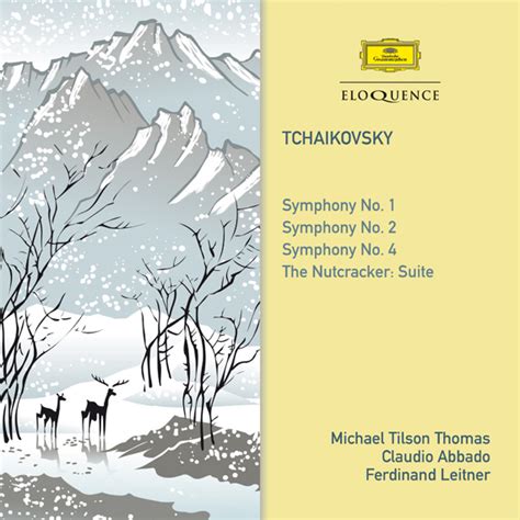 Tchaikovsky Symphonies Nos 1 2 4 Eloquence Classics