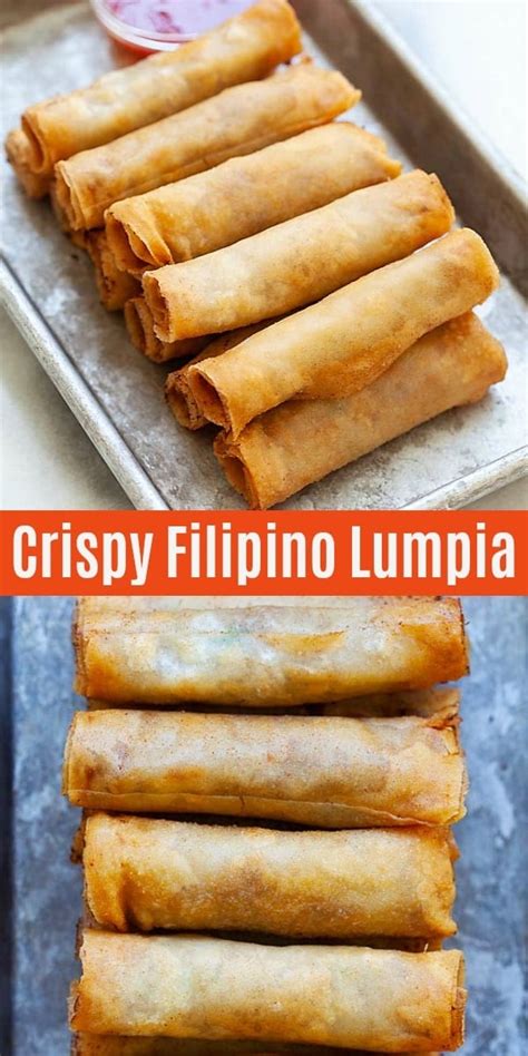 Authentic Filipino Lumpia Recipe